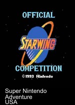 Star Fox Super Weekend Competition