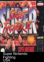 Street Fighter II Lightning Edition USA (Hack)