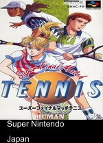 Super Final Match Tennis