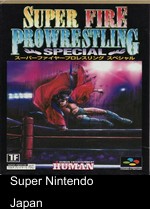 Super Fire Pro Wrestling Special