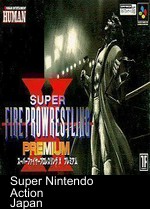 Super Fire Pro Wrestling X Premium