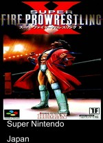 Super Fire Pro Wrestling X