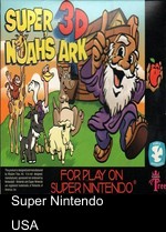 Super Noah's Ark 3D