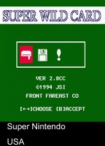 Super Wild Card DX DOS ROM V1.122 (BIOS)