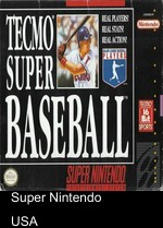 Tecmo Super Baseball