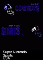 Tecmo Super Bowl (Beta) [b1]