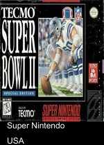 tecmo super bowl ii - special edition