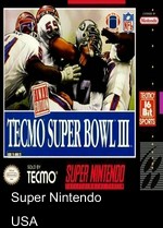 Tecmo Super Bowl III - Final Edition