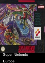 teenage mutant hero turtles iv - turtles in time