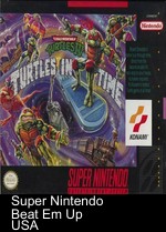 Teenage Mutant Ninja Turtles IV - Turtles In Time