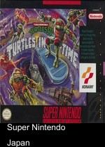 Teenage Mutant Ninja Turtles - Turtles In Time