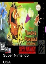 timon & pumbaa's jungle games