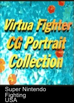 virtual fighter cg portrait collection (pd)