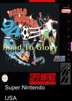 World Soccer 94 - Road To Glory