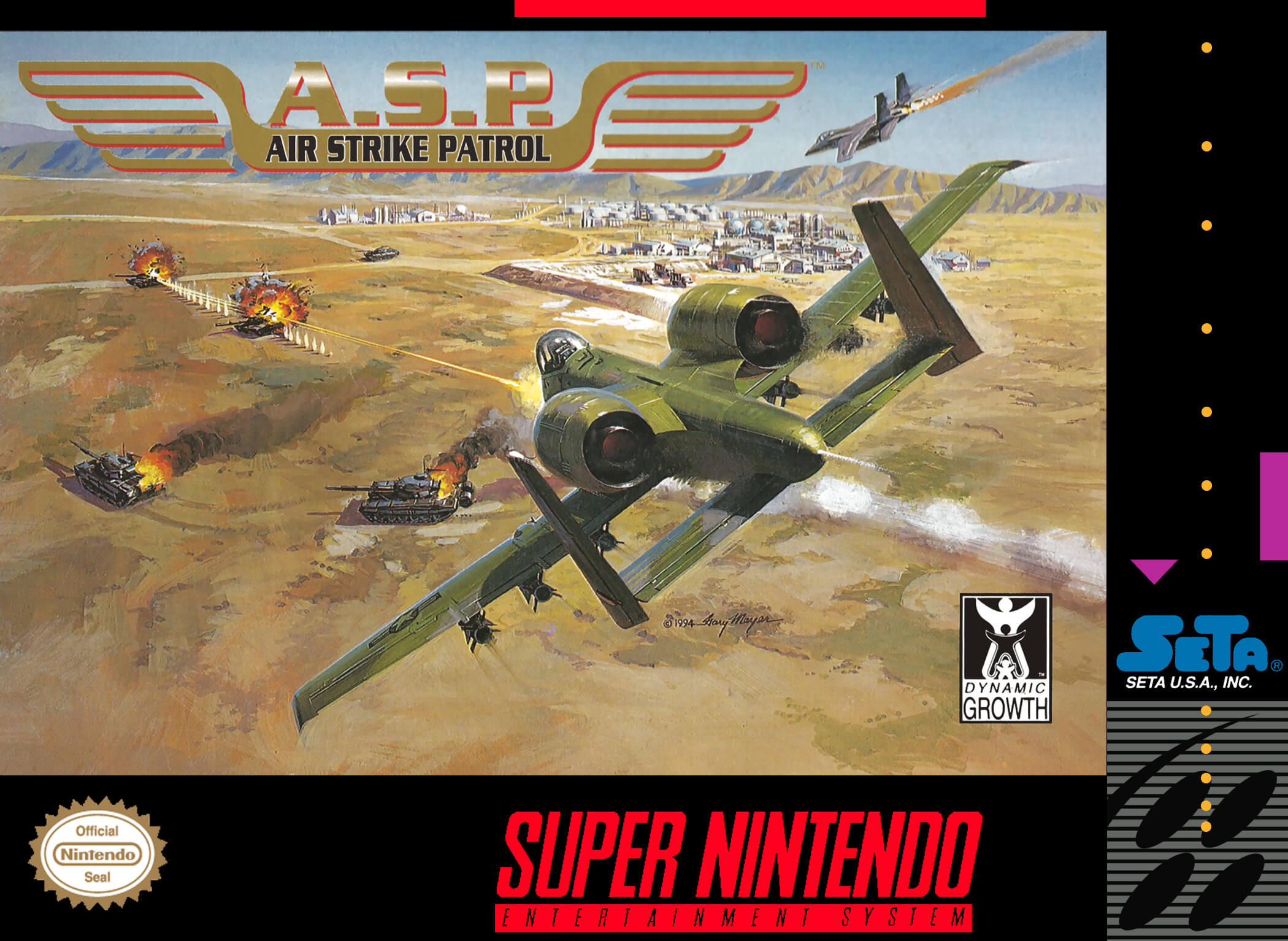 A.S.P.: Air Strike Patrol