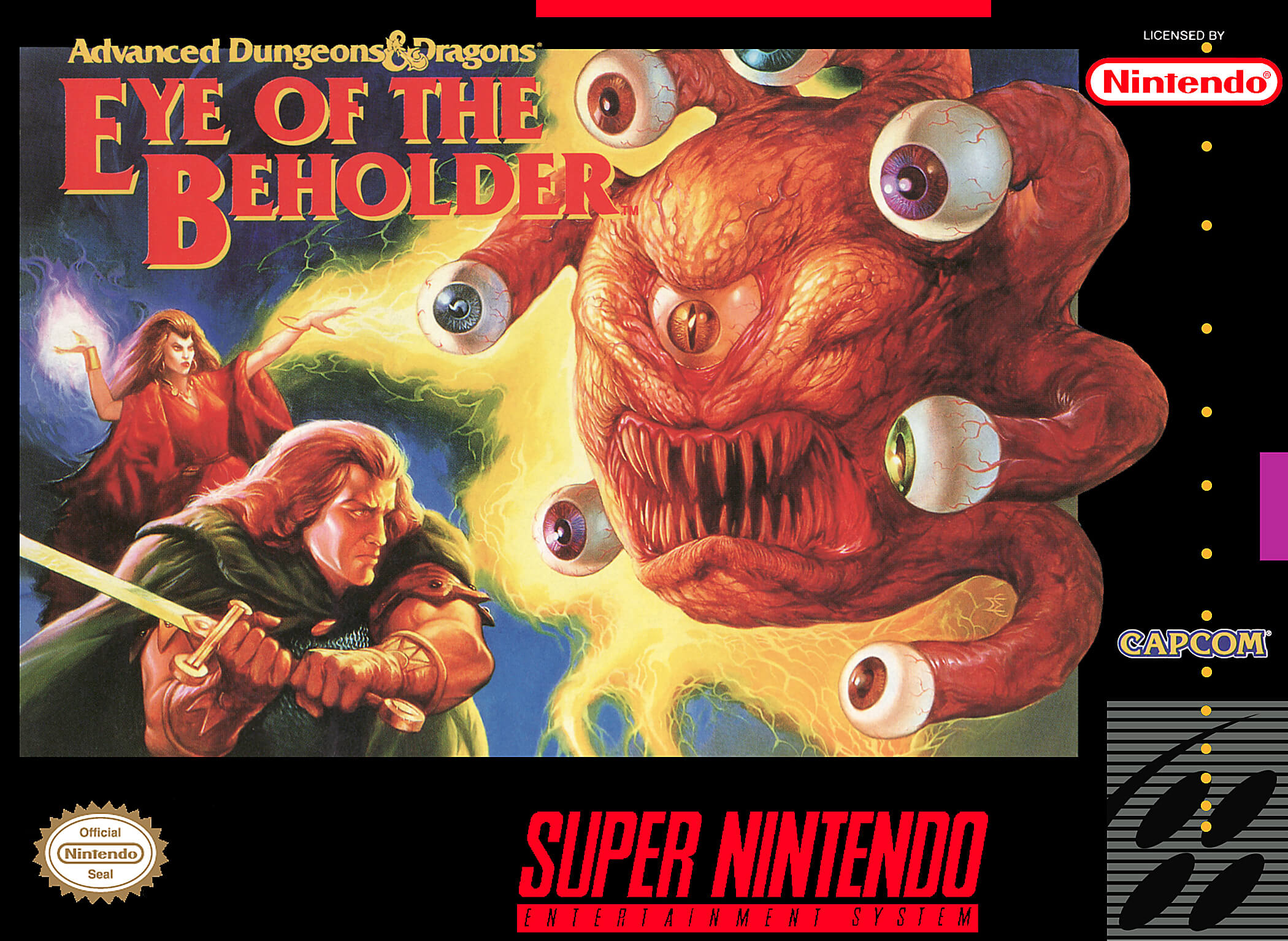 Advanced Dungeons & Dragons: Eye of the Beholder