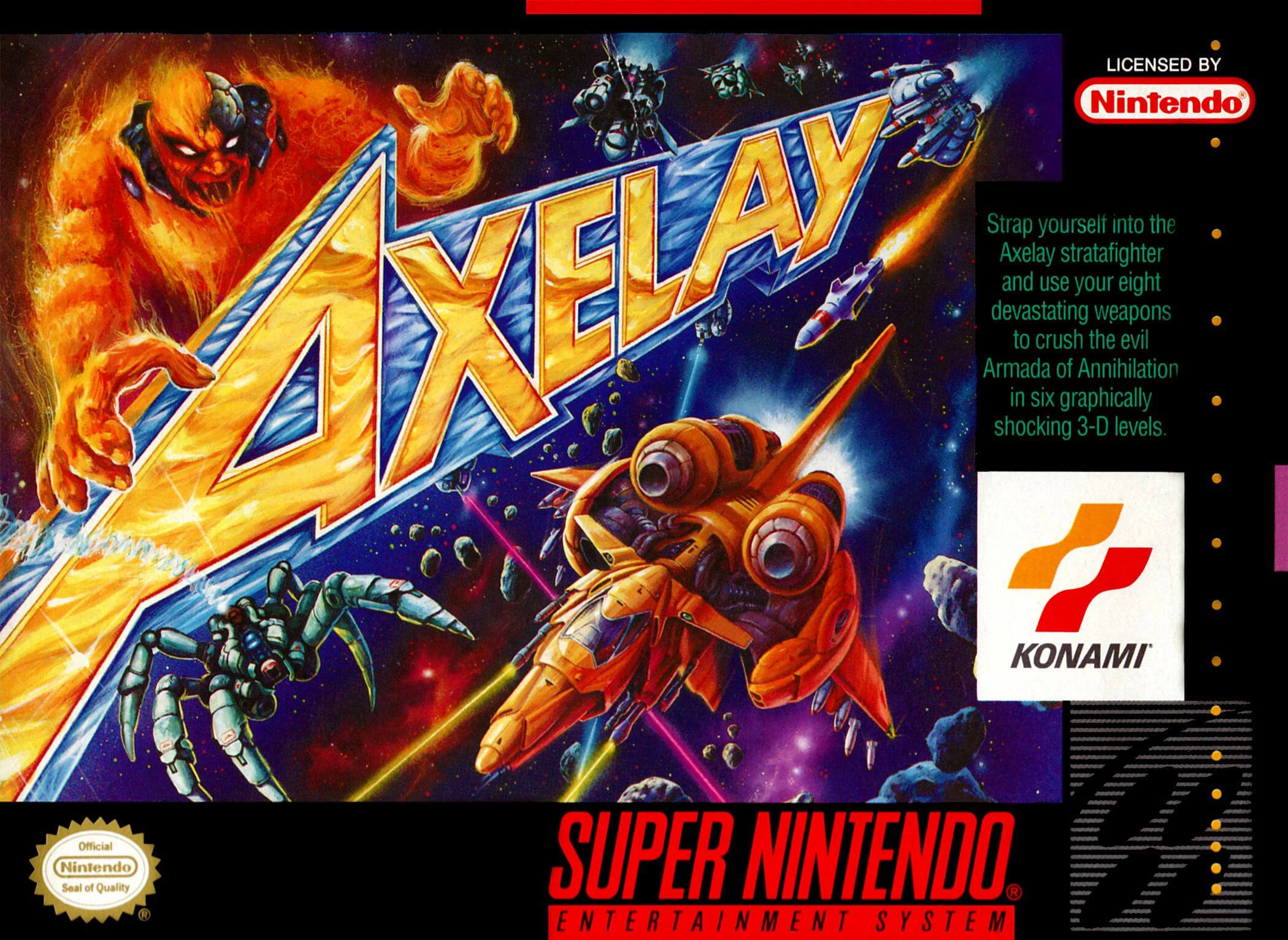 axelay