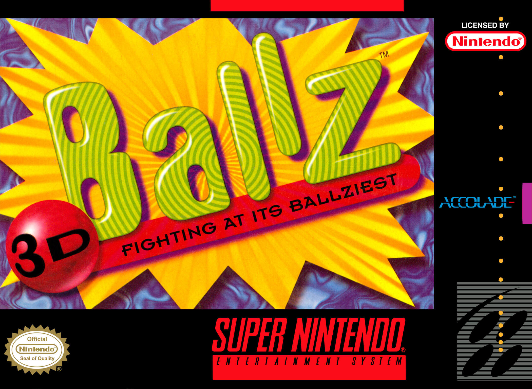 ballz 3d: fighting at its ballziest