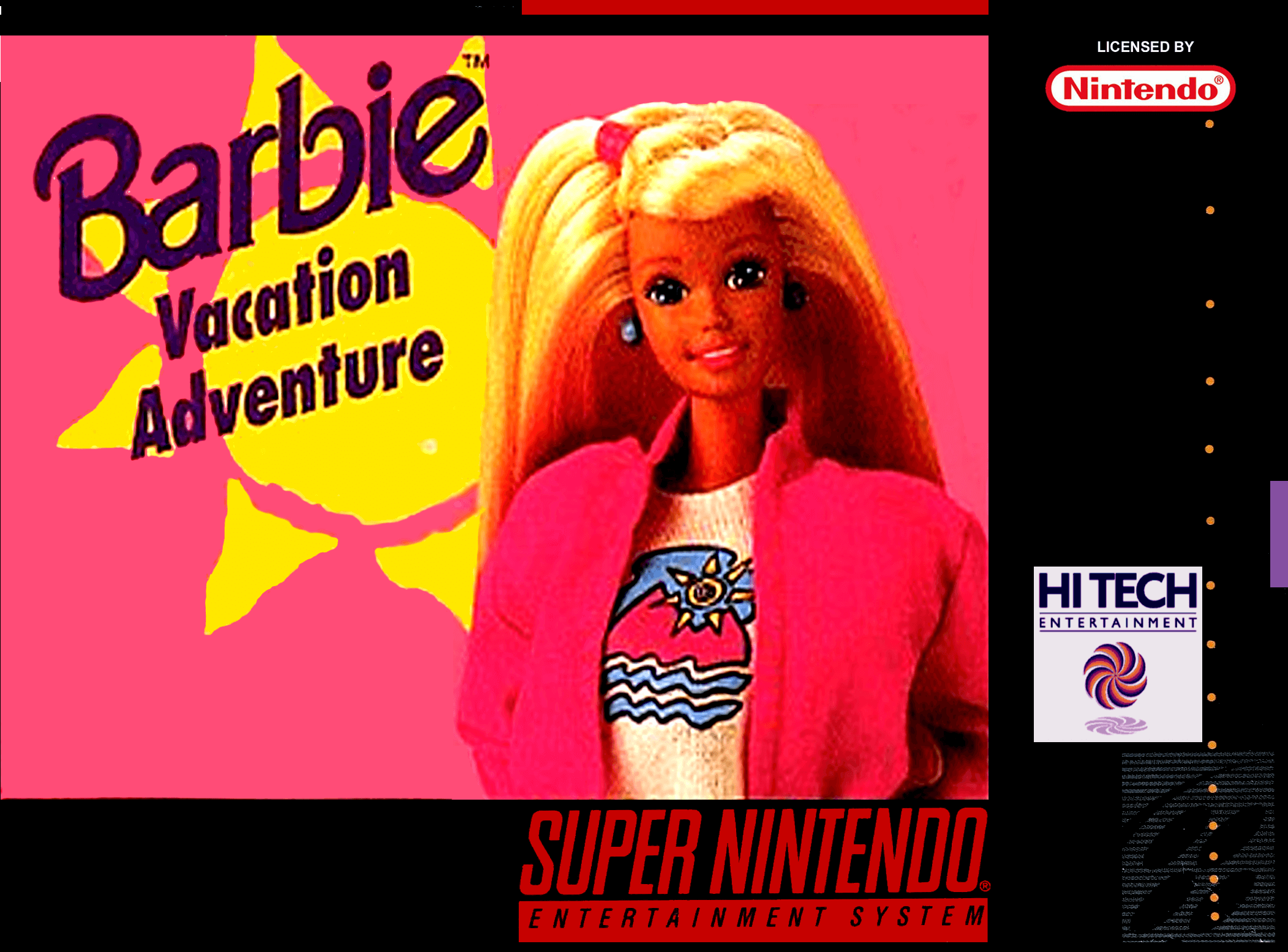 barbie: vacation adventure