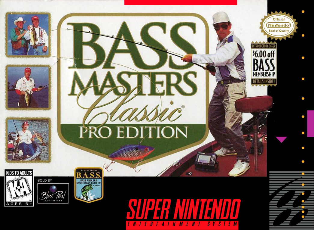 Bass Masters Classic: Pro Edition