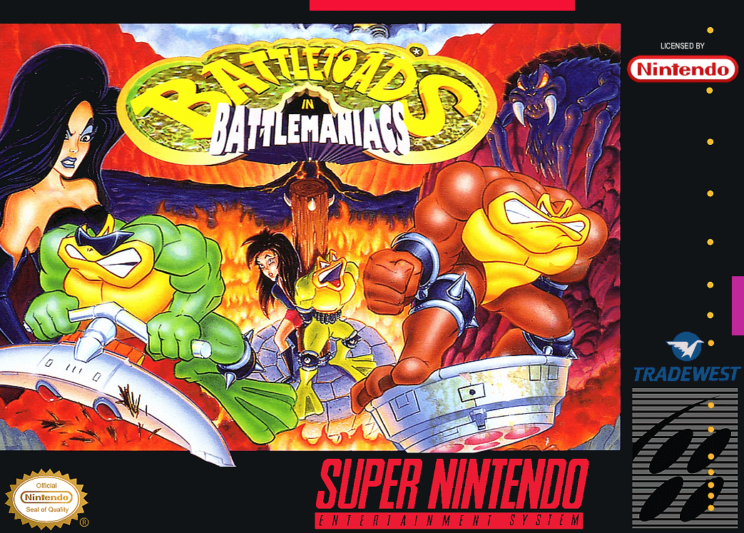 battletoads in battlemaniacs