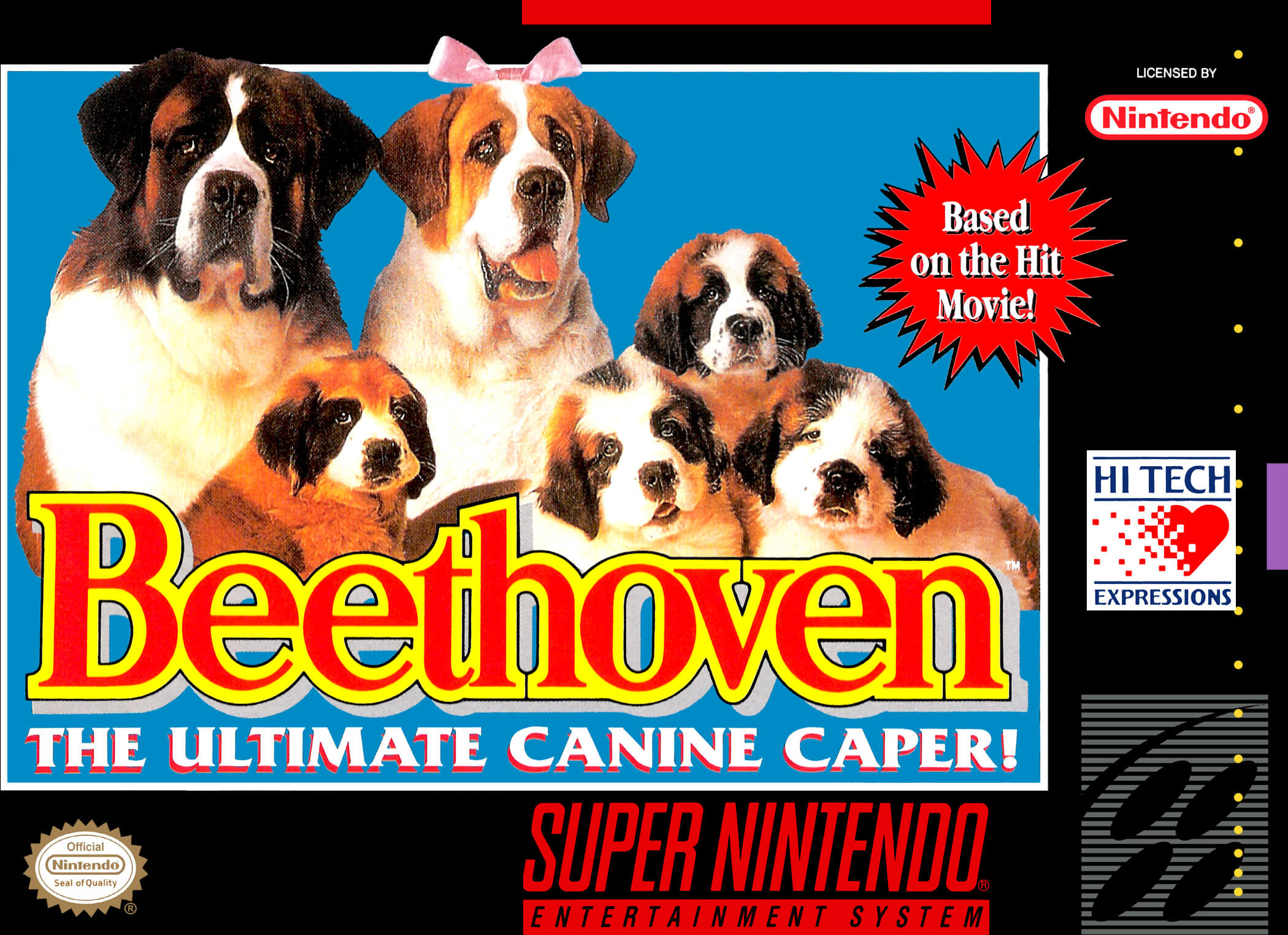 beethoven: the ultimate canine caper!