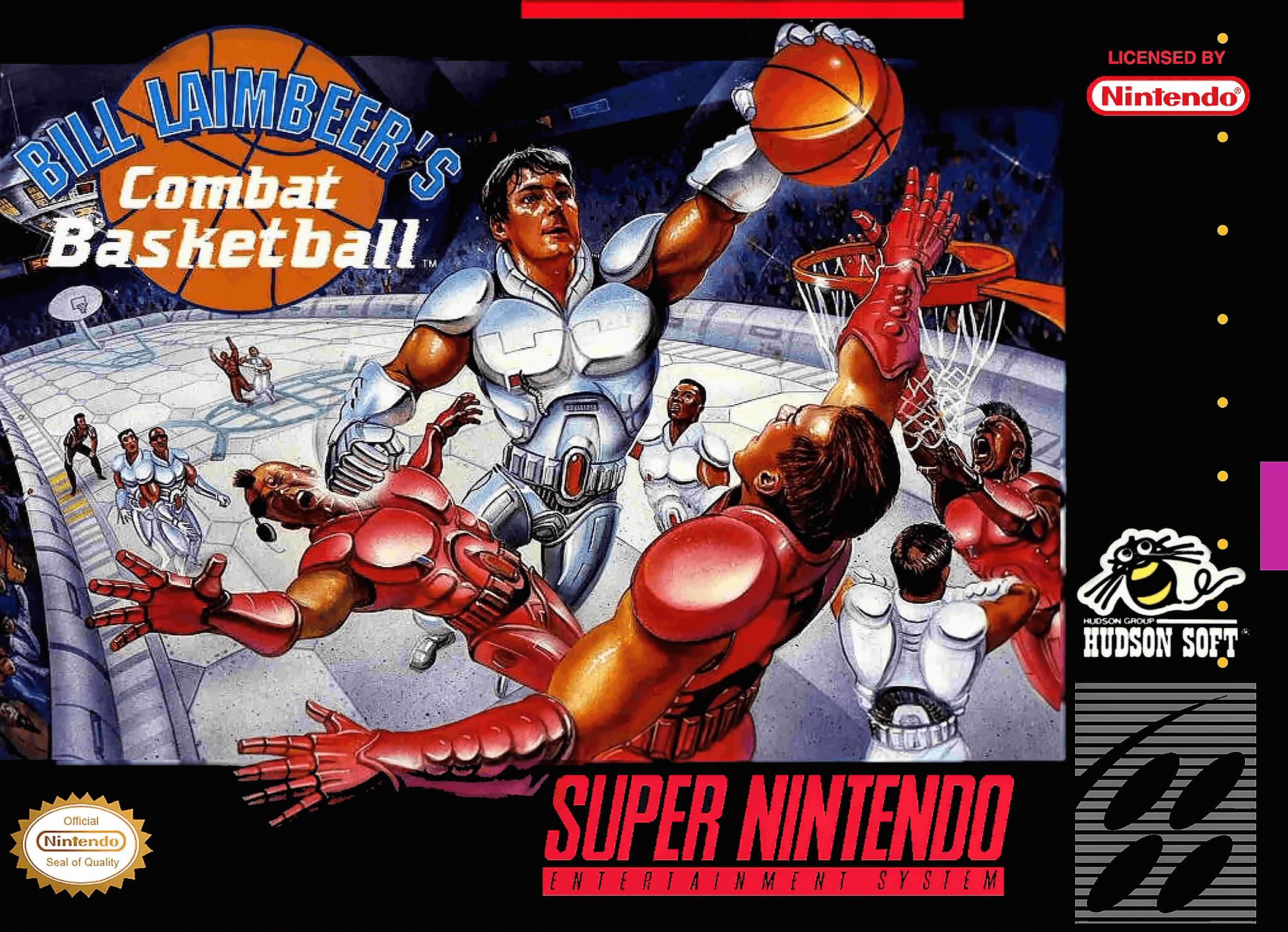 Bill Laimbeer's Combat Basketball