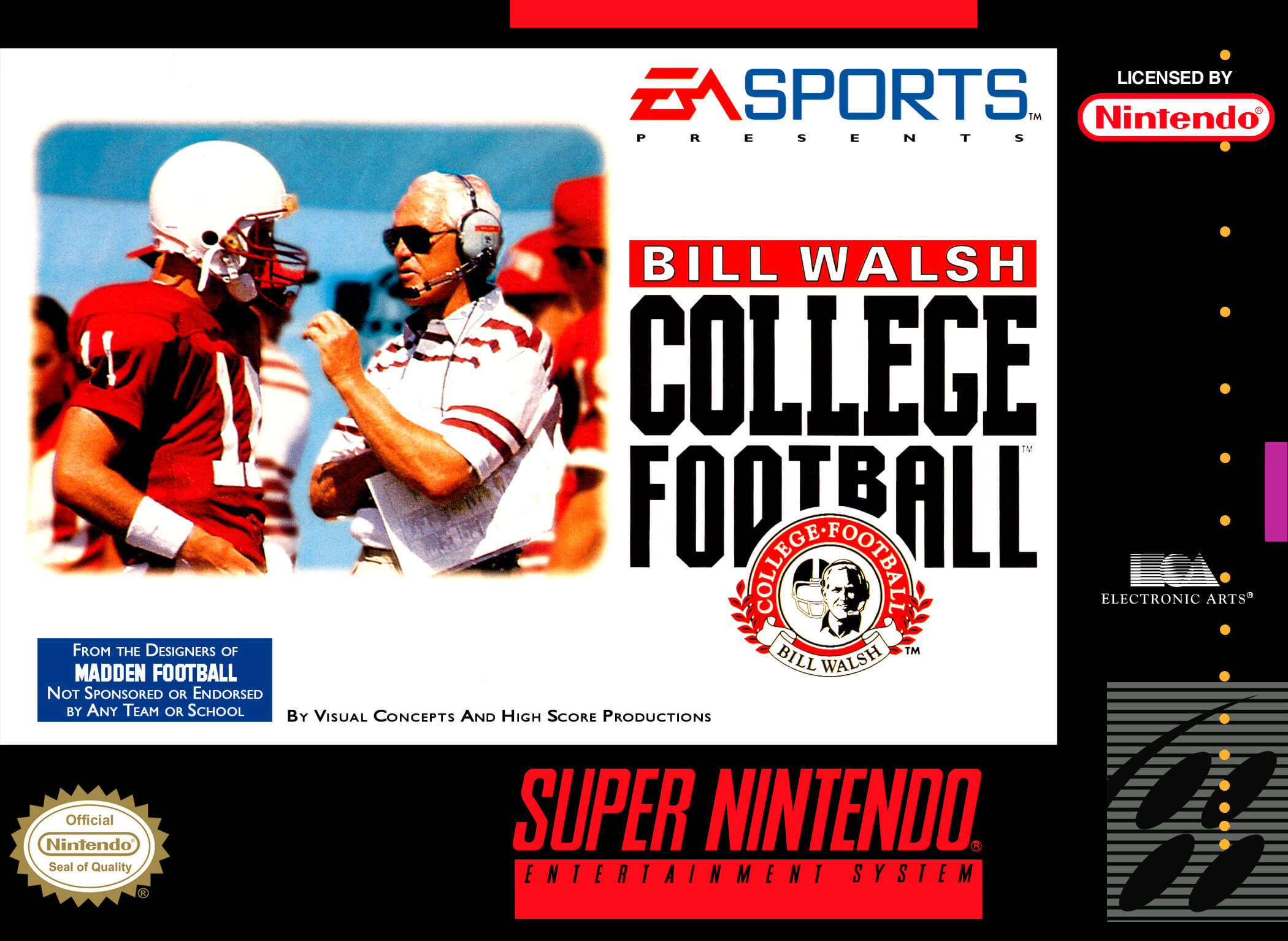 bill walsh college football