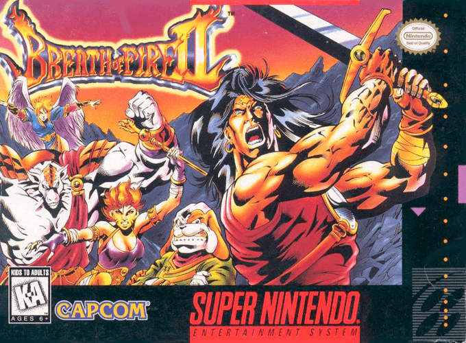 Breath of Fire II