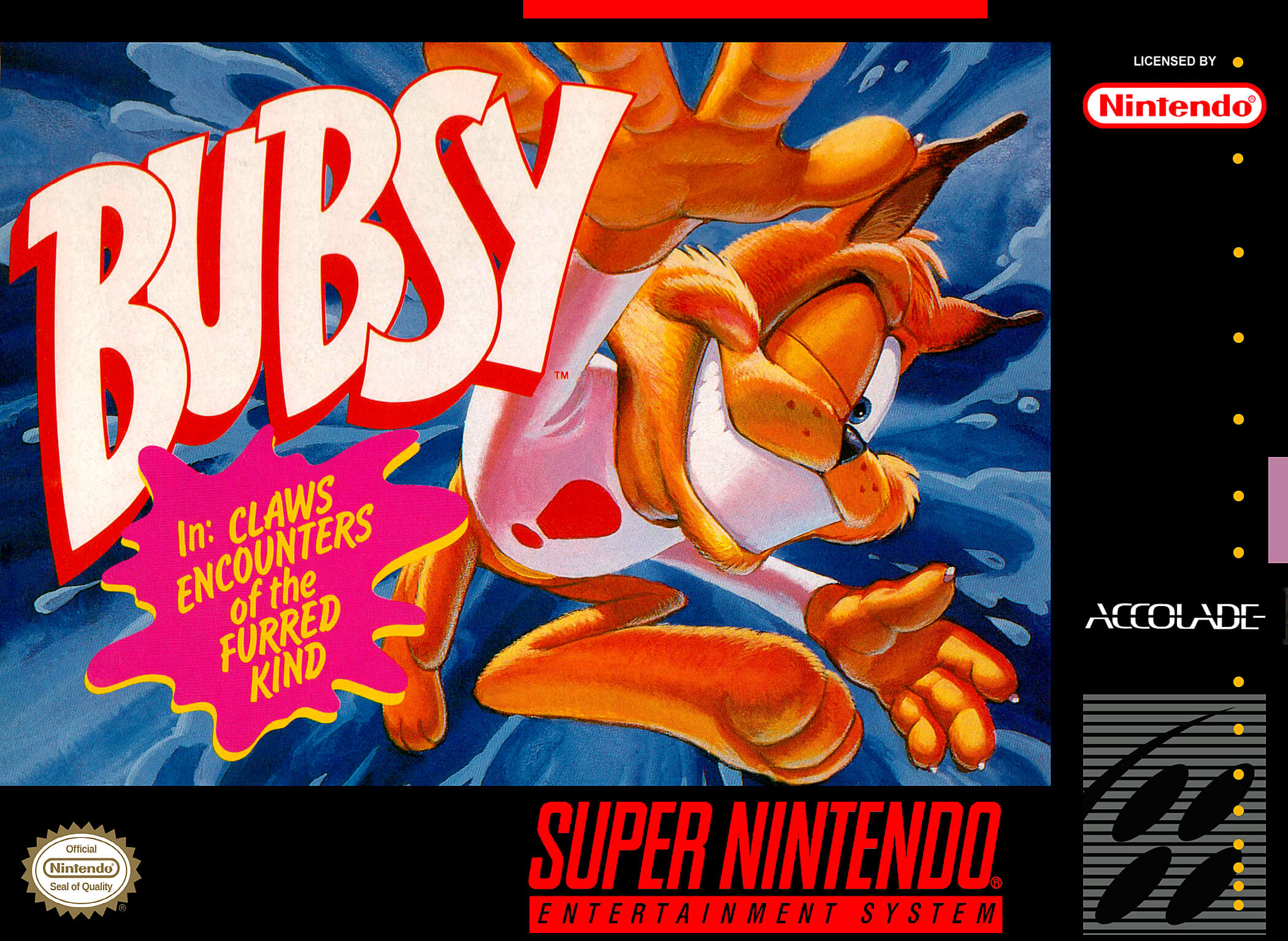 Bubsy in: Claws Encounters of the Furred Kind