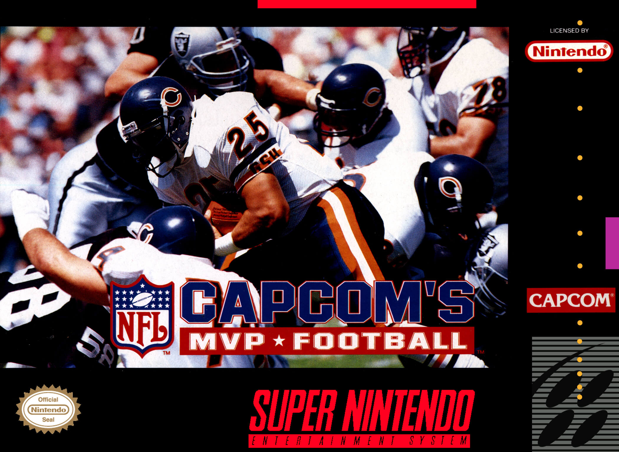 capcom's mvp football