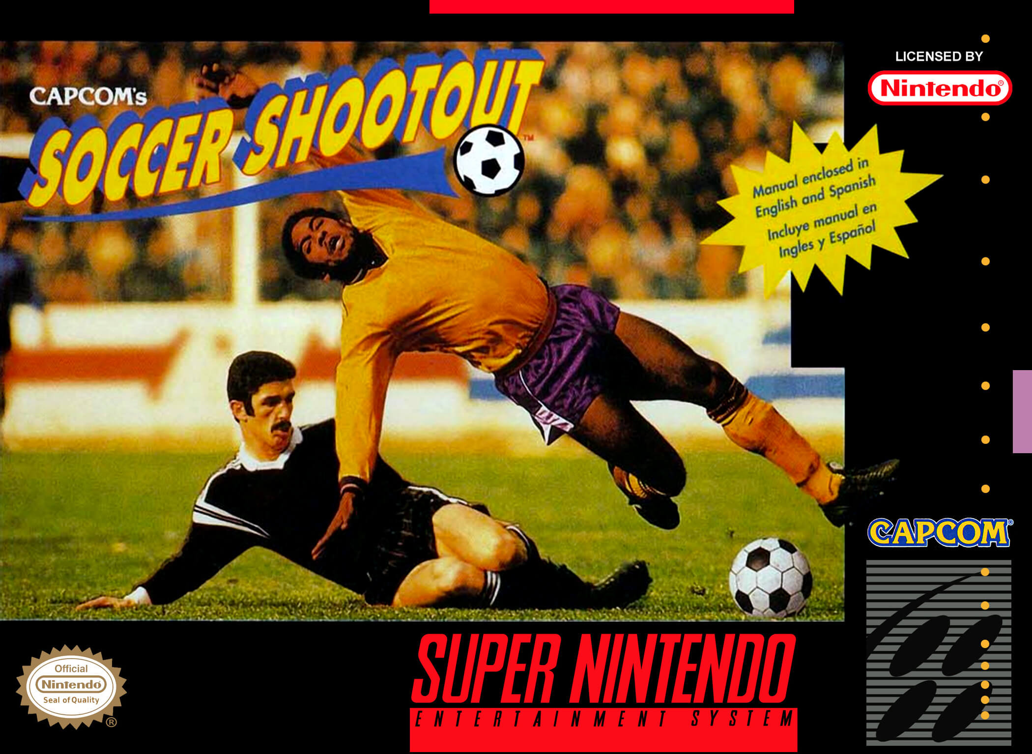 Capcom's Soccer Shootout