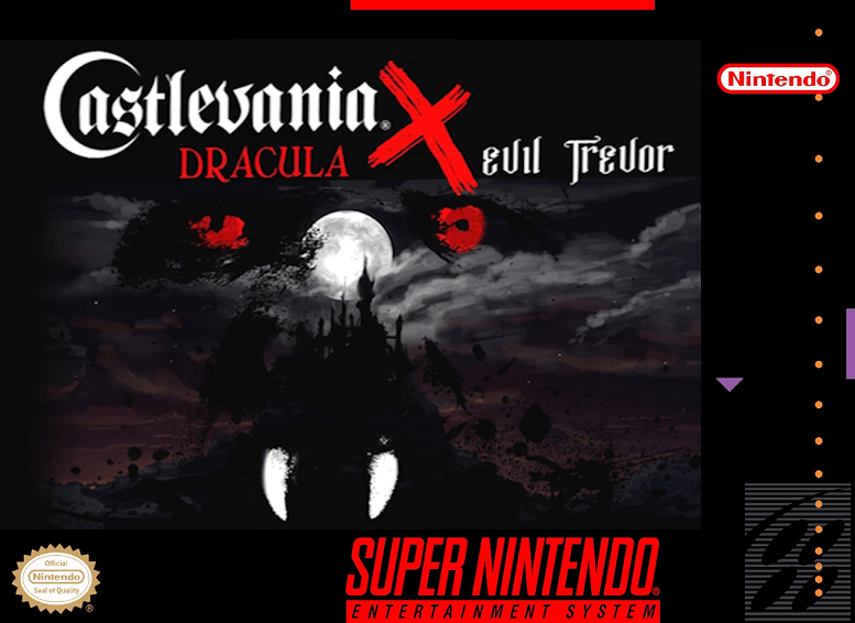 castlevania: dracula x: evil trevor