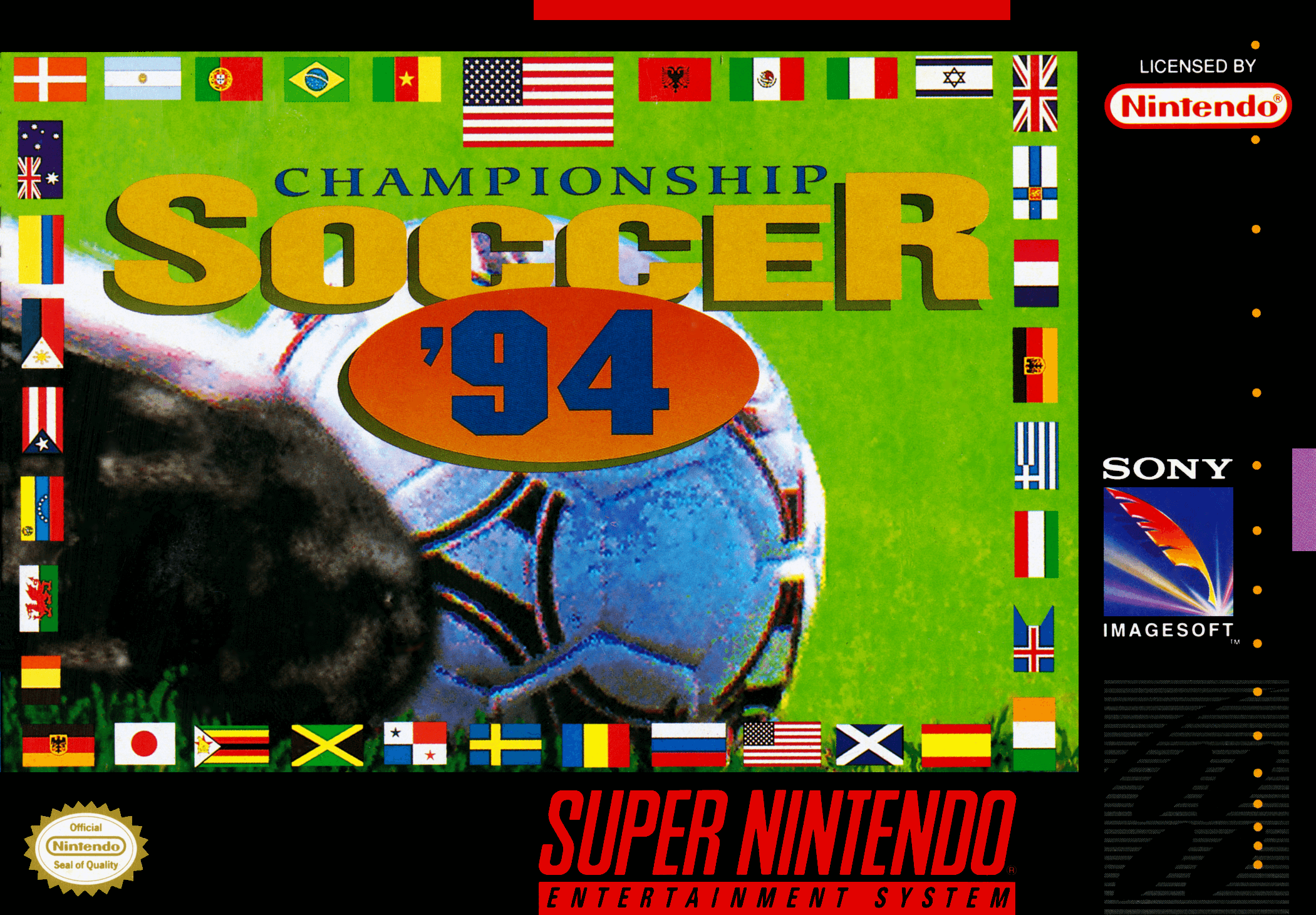 Championship Soccer 94