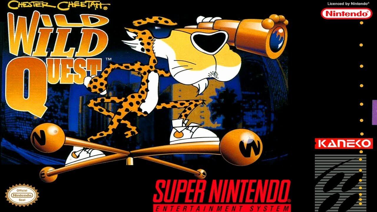 Chester Cheetah: Wild Wild Quest