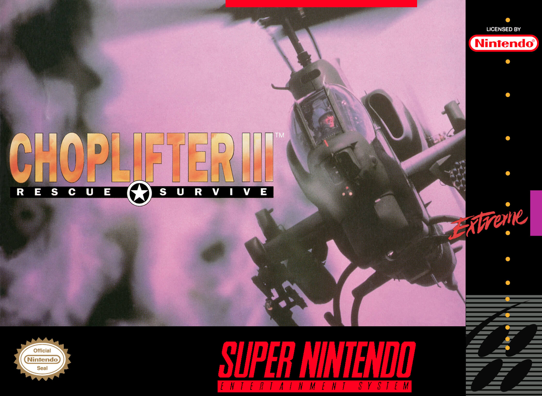 choplifter iii: rescue-survive