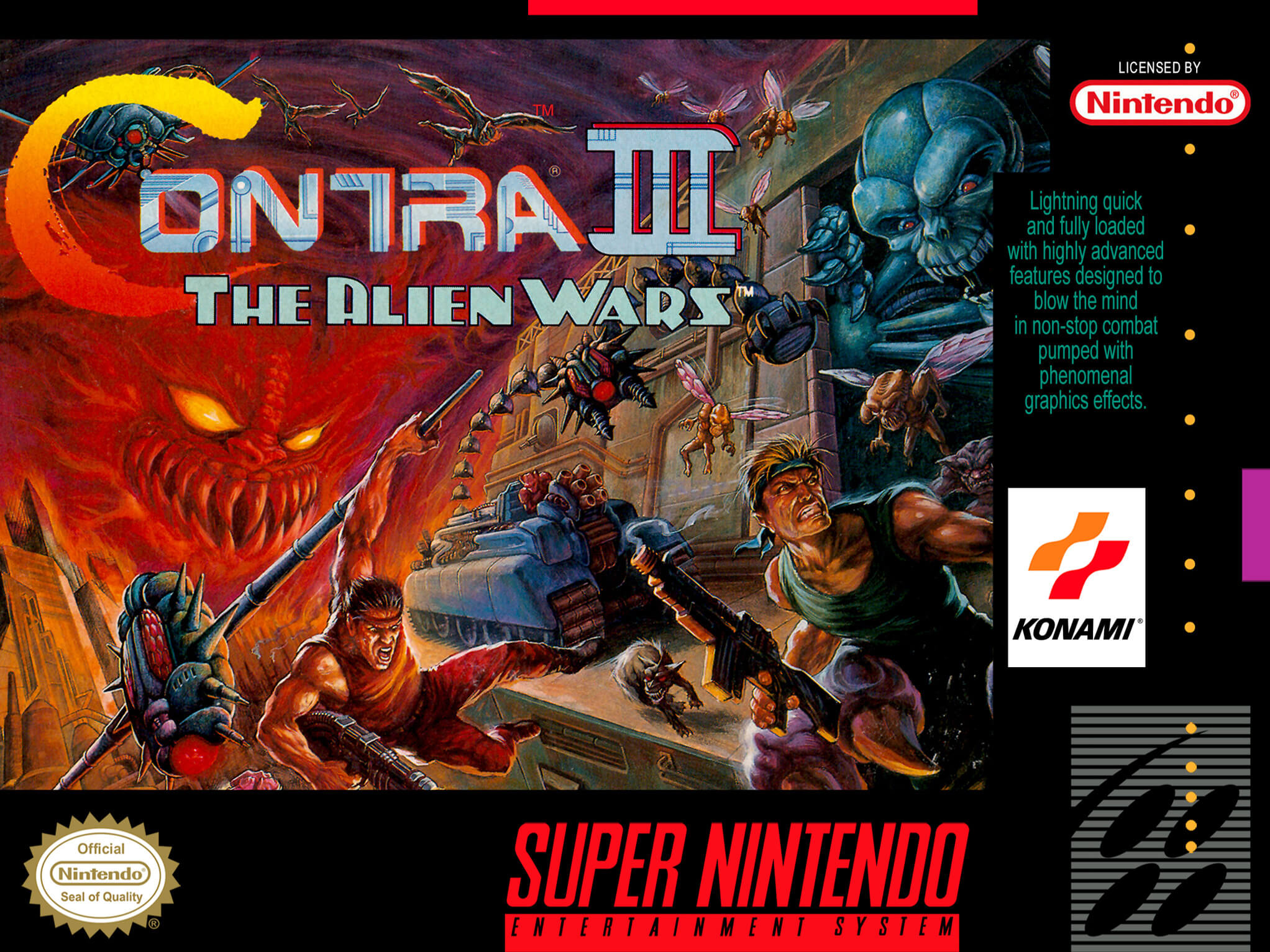 Contra III: The Alien Wars