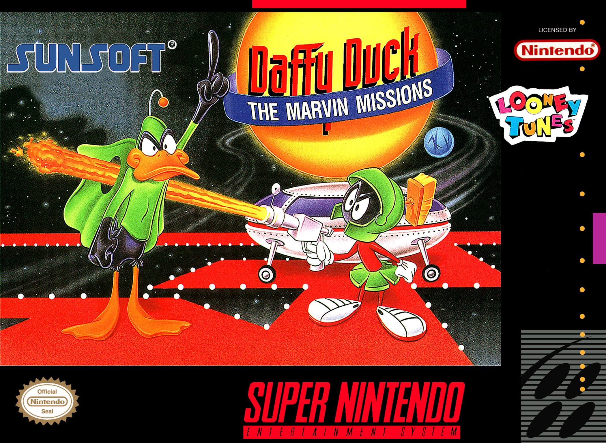 Daffy Duck: The Marvin Missions