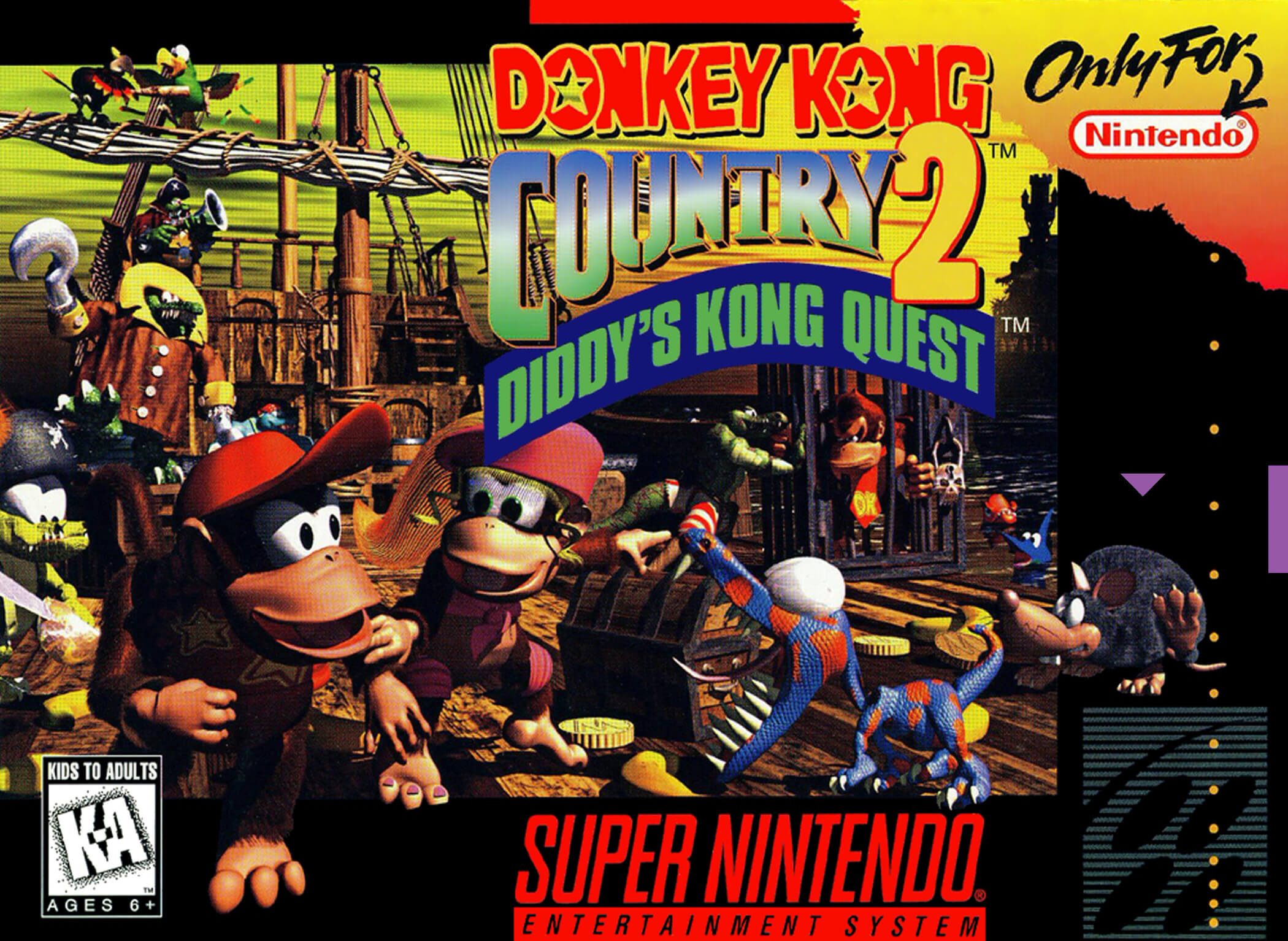 Donkey Kong Country 2: Diddy’s Kong Quest