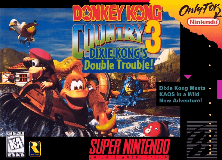 donkey kong country 3: dixie kong's double trouble!