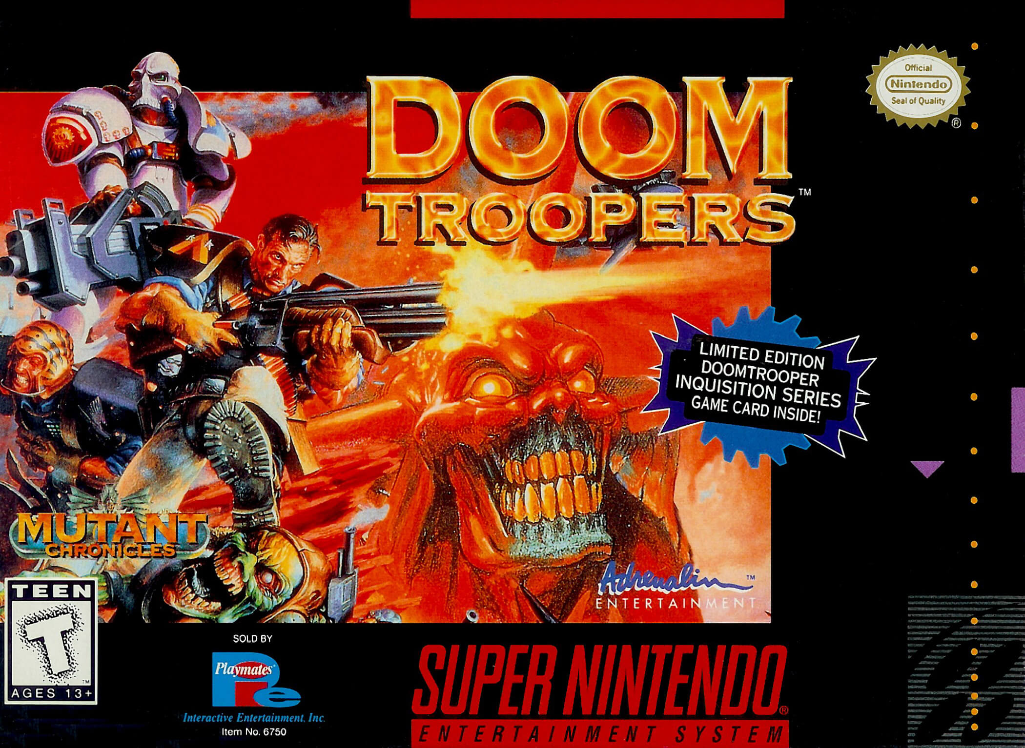 Doom Troopers: Mutant Chronicles