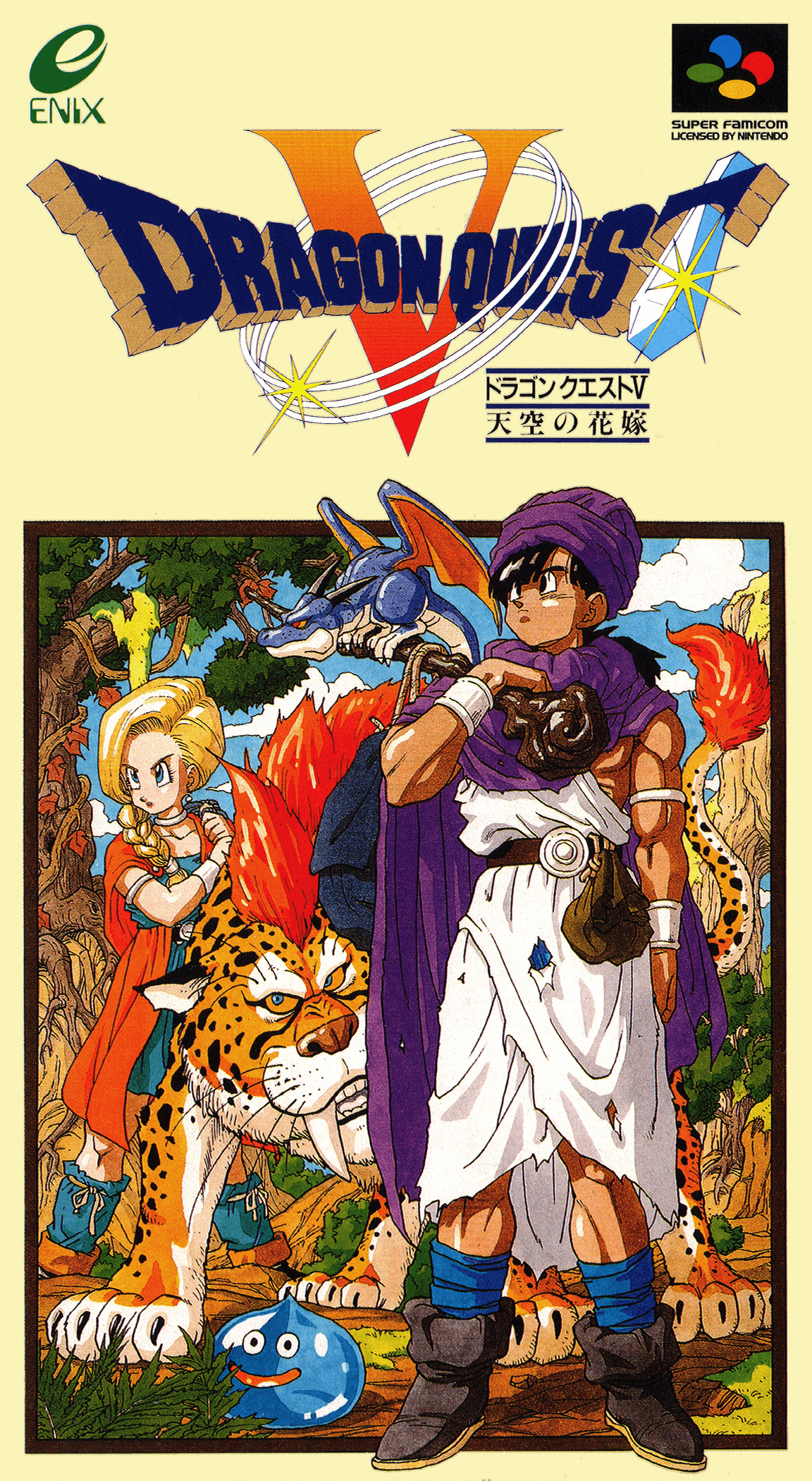 dragon quest v: tenkuu no hanayome