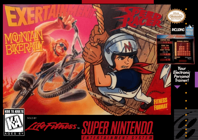 Exertainment Mountain Bike Rally/Speed Racer