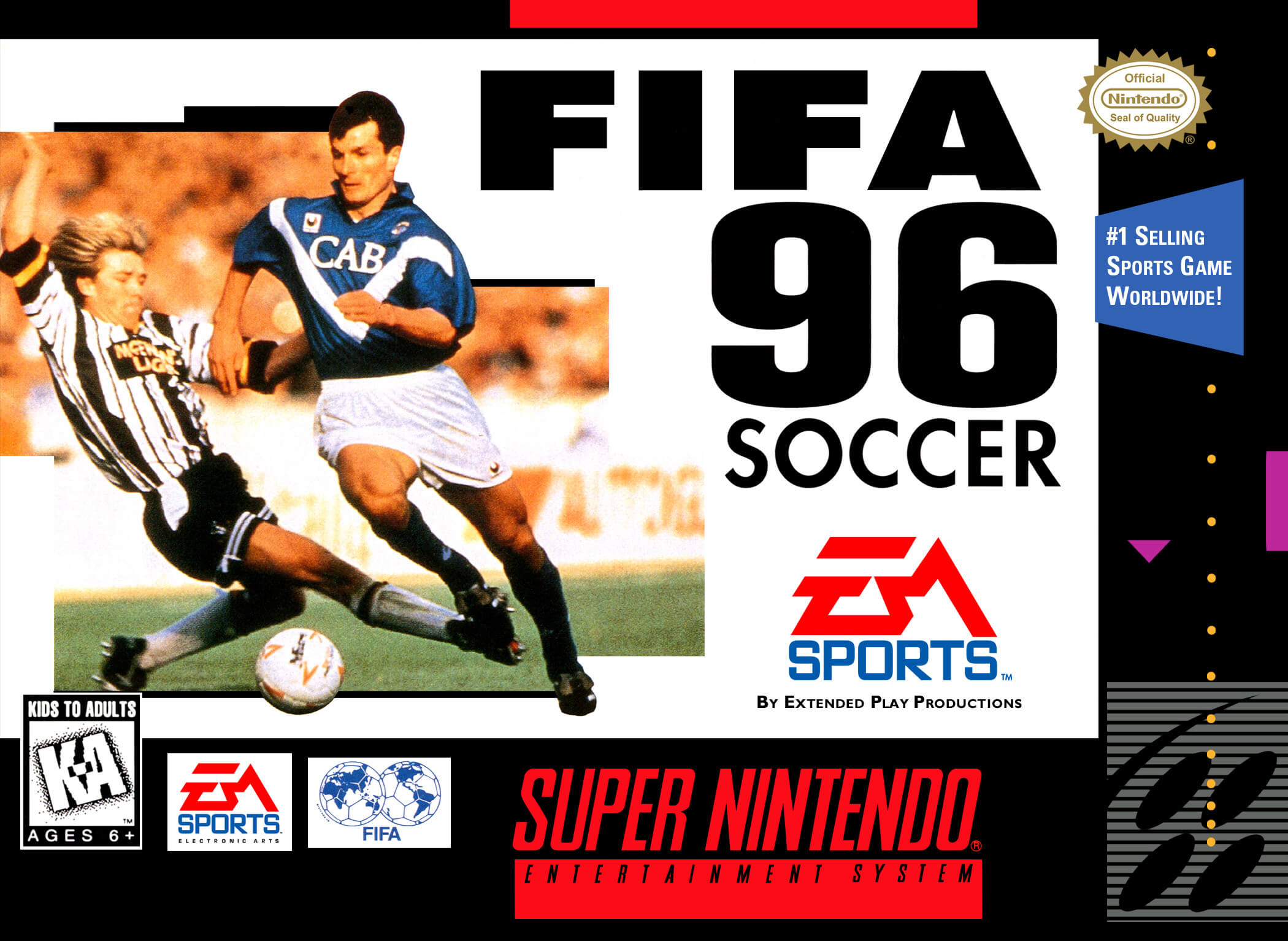 fifa 96 soccer