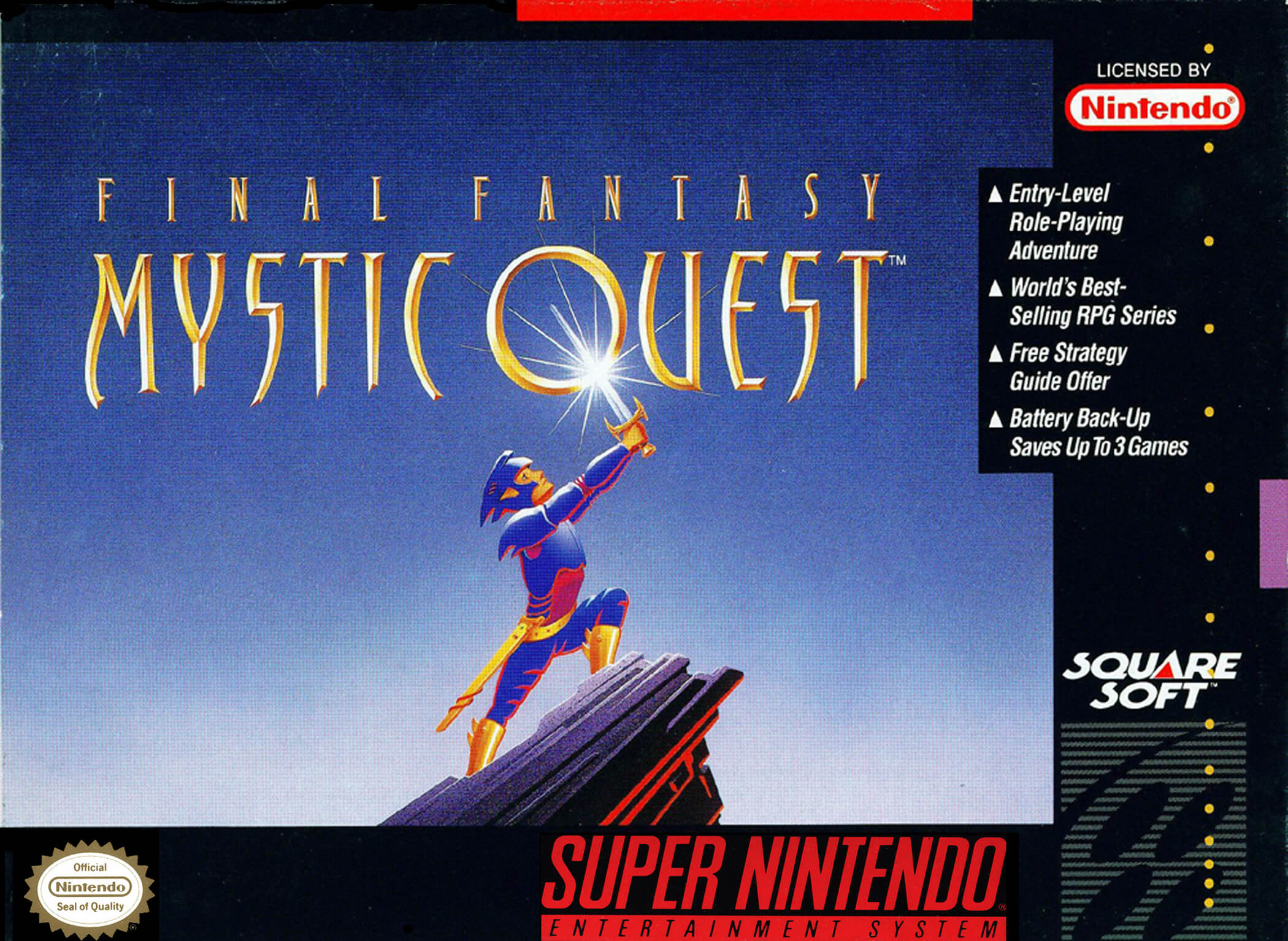 Final Fantasy: Mystic Quest