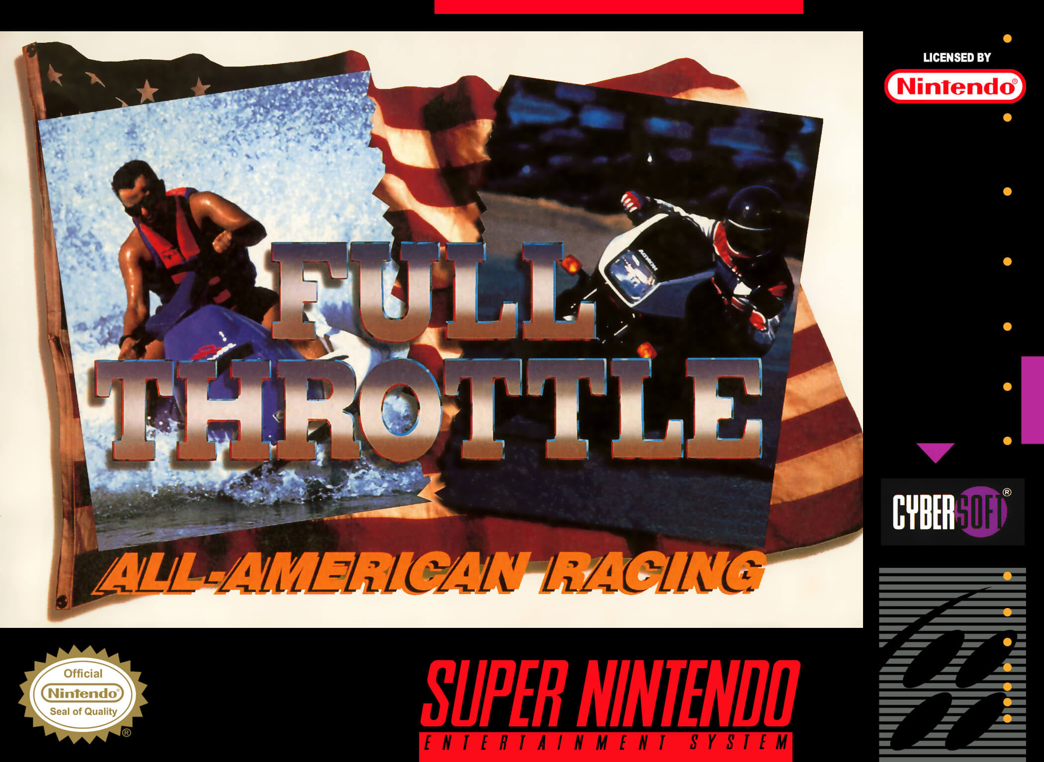 Full Throttle: All-American Racing