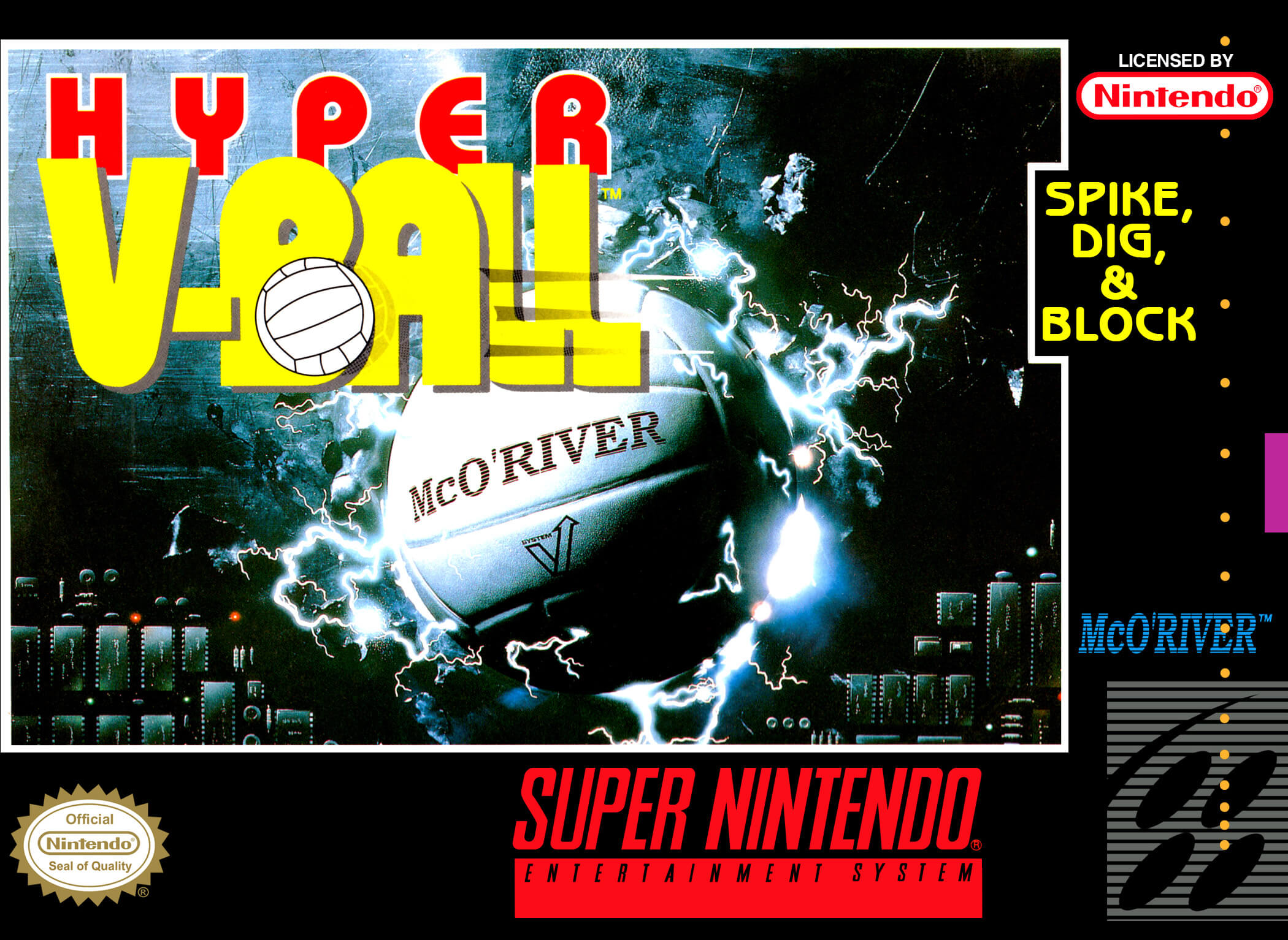 Hyper V-Ball