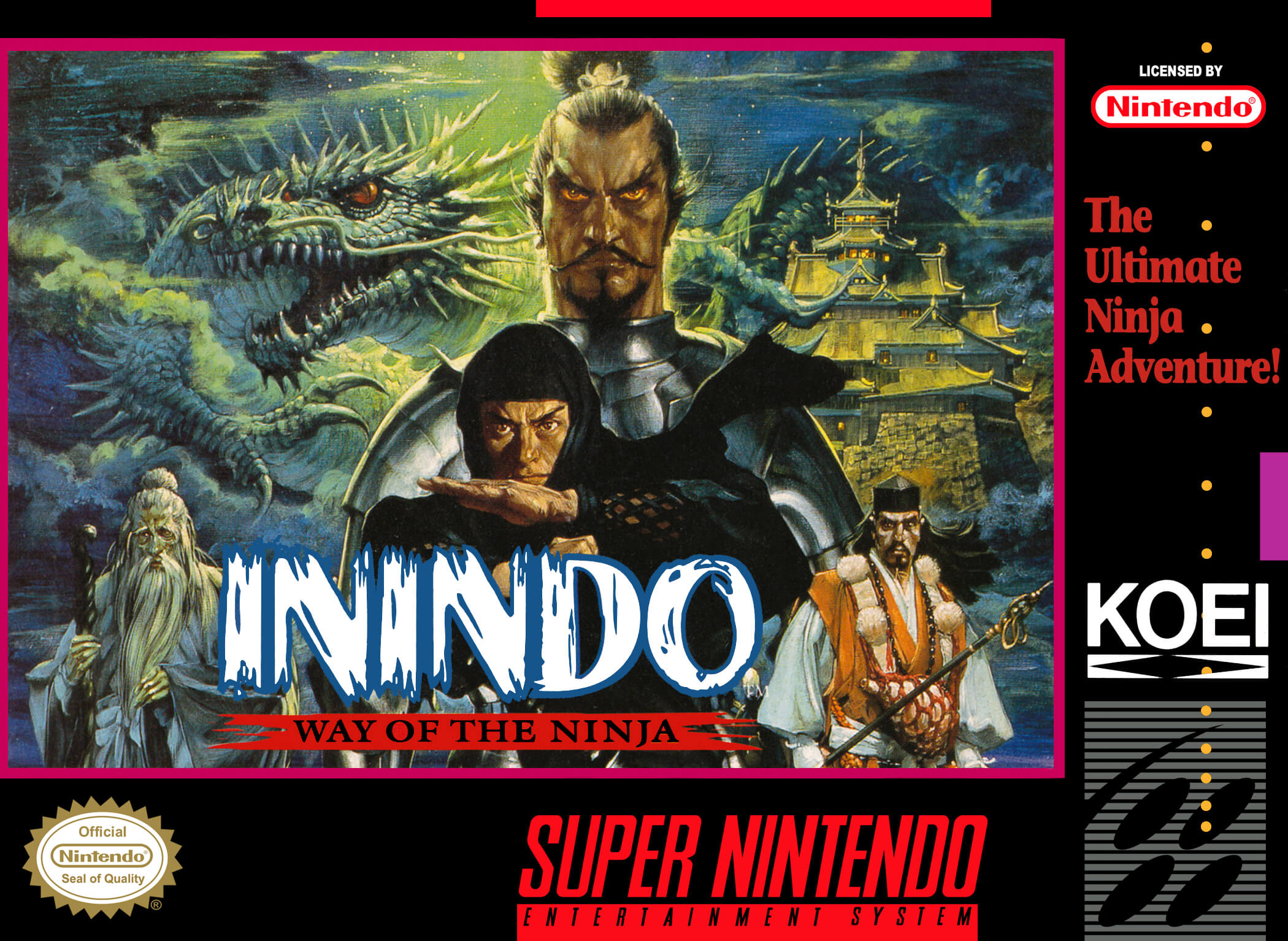 Inindo: Way of the Ninja