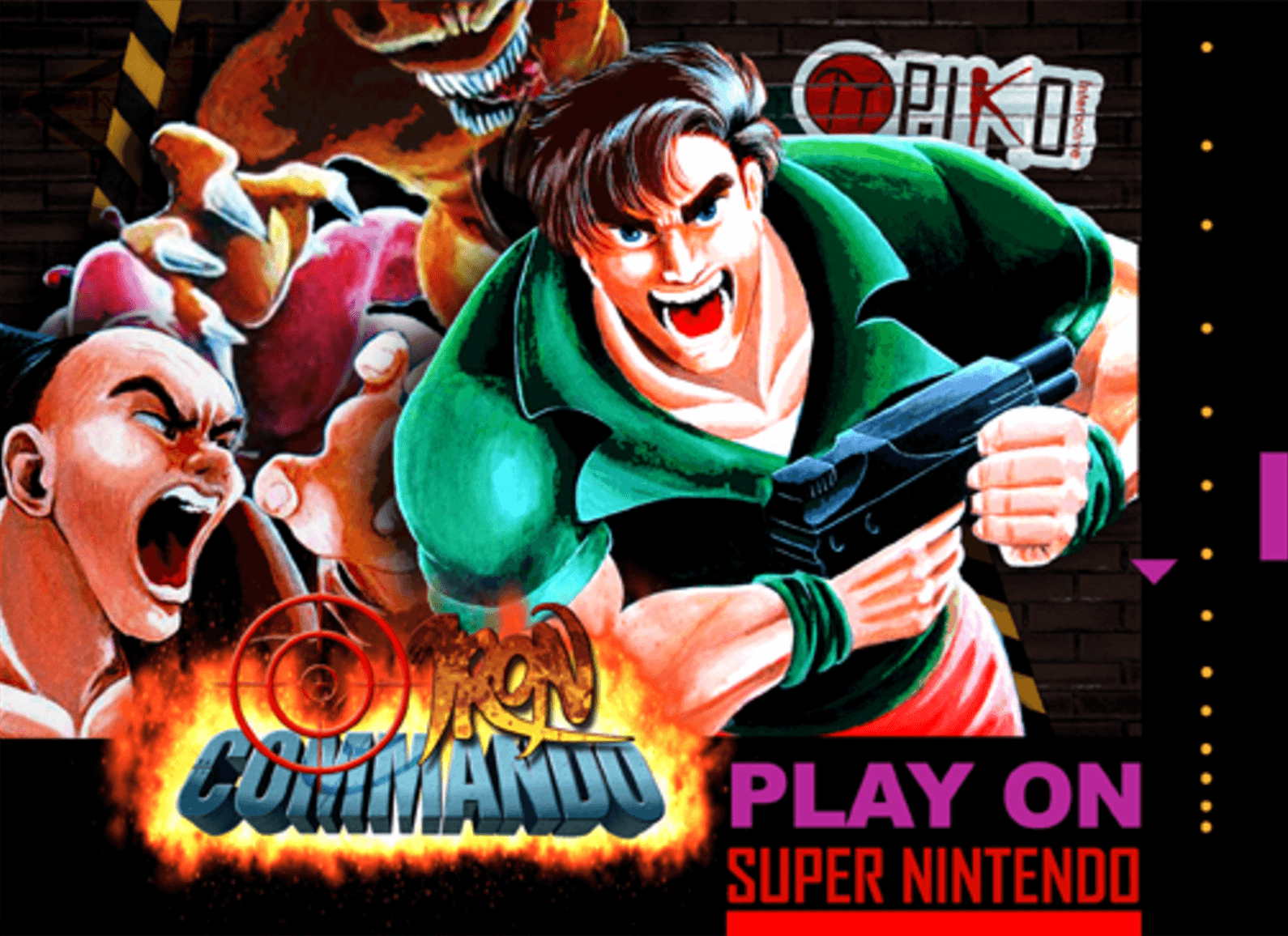 iron commando: koutetsu no senshi