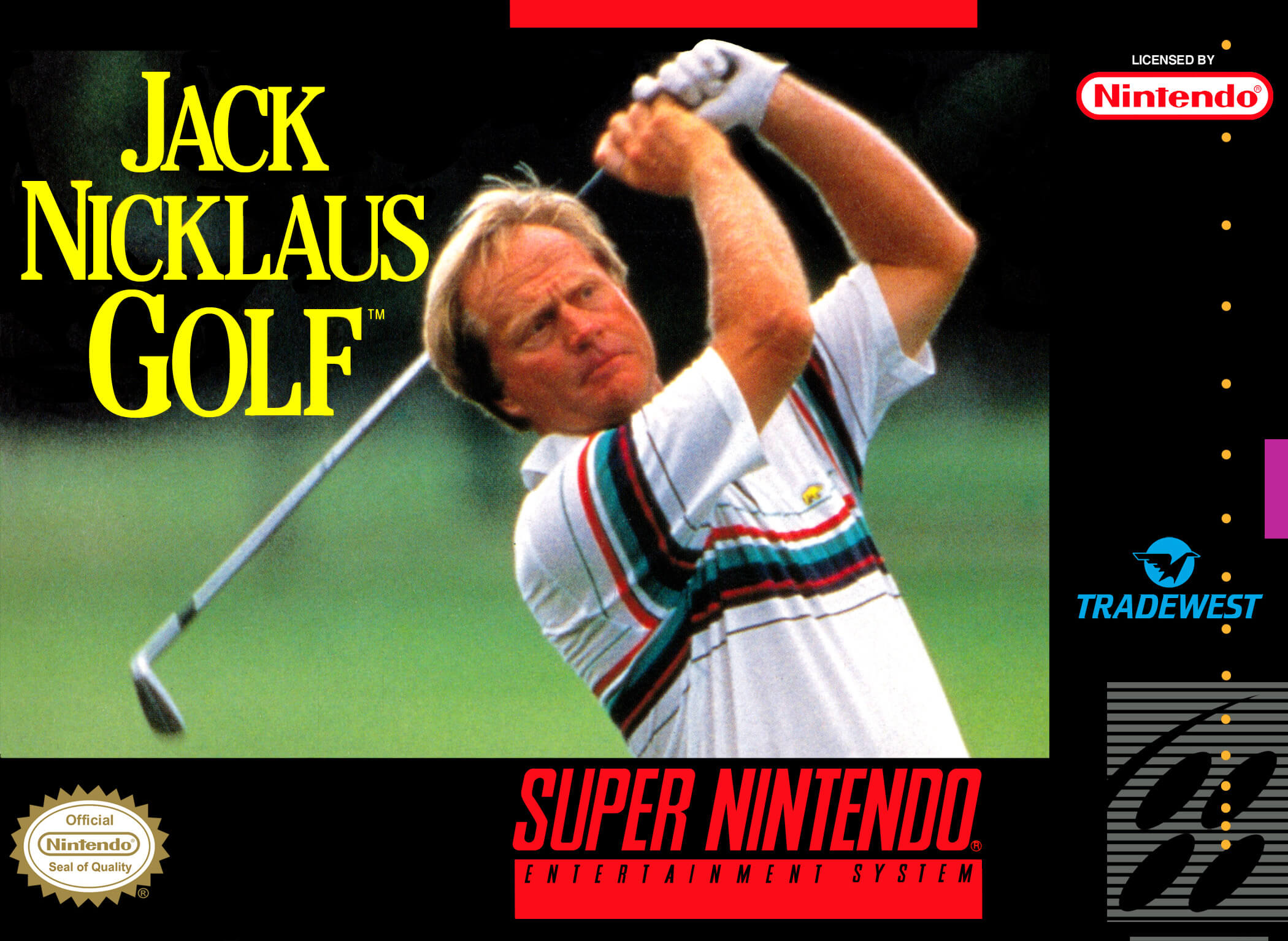 jack nicklaus golf